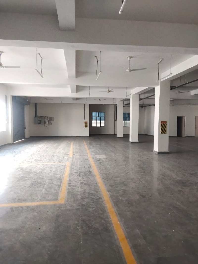 4000 Sq.ft. Factory / Industrial Building for Rent in Bawal, Rewari