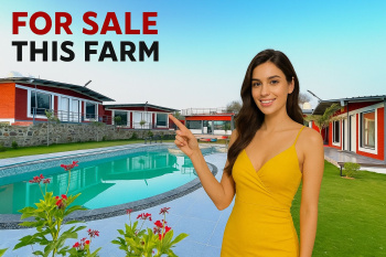 3 BHK Farm House for Sale in Sohna Road, Gurgaon (1 Acre)