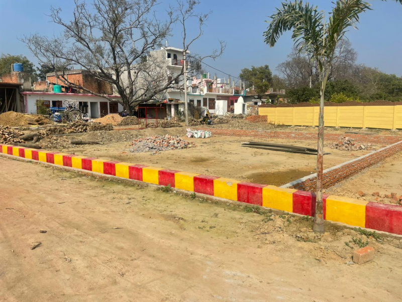 800 Sq.ft. Residential Plot For Sale In Bakshi Ka Talab, Lucknow