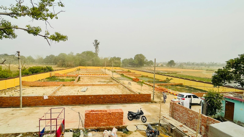 2000 Sq.ft. Residential Plot For Sale In Bakshi Ka Talab, Lucknow