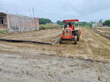 Commercial plot sale in bakshi ka talab sitapur road Lucknow