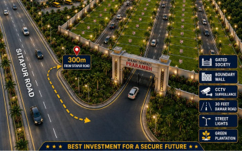 1500 Sq.ft. Residential Plot for Sale in Sitapur Road, Lucknow