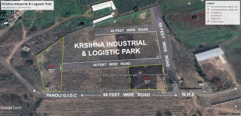 5008 Sq.ft. Industrial Land / Plot for Sale in Mangrol, Surat
