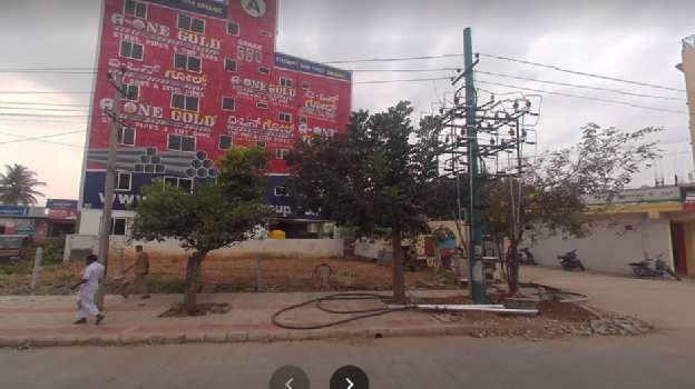 Commercial plot for sale in Nagarbhavi Bangalore