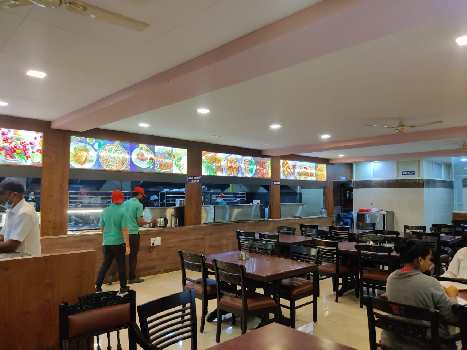 We running Veg-Nonveg Restaurant for lease for 5 years with refundable deposit