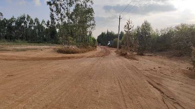 100 Acres of Land for sale near Hosakote - Maluru road