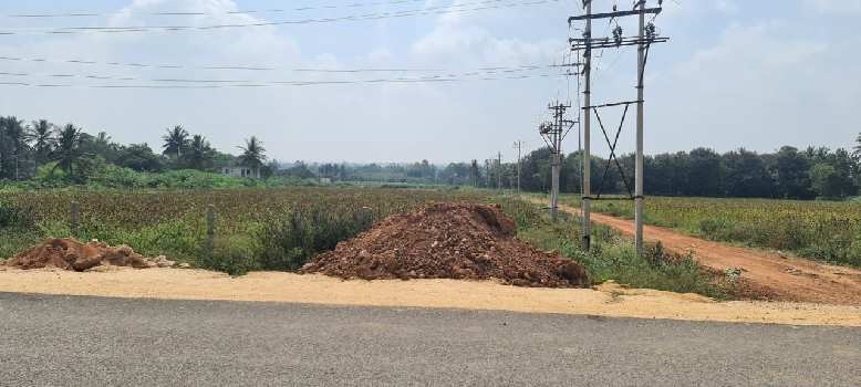 206 Acers Land for sale near Devanahalli suitable for Residential plotted project…