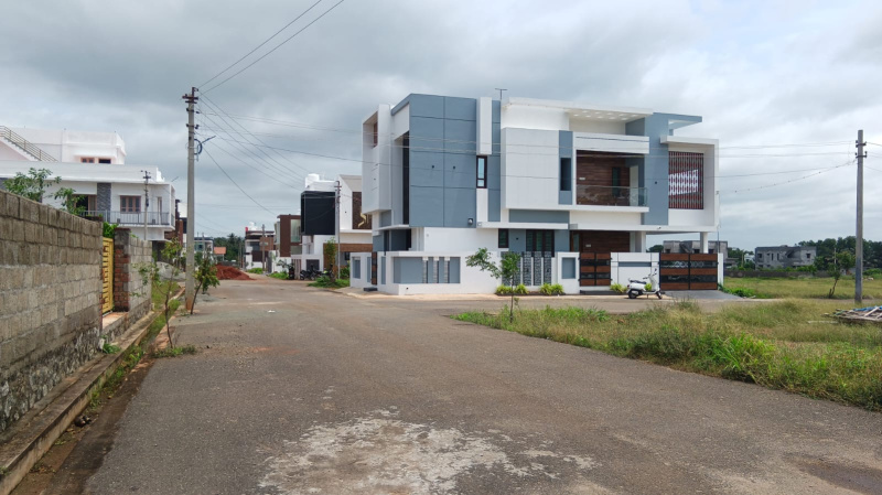 DTCP Approved House PLot For Sale In Konam