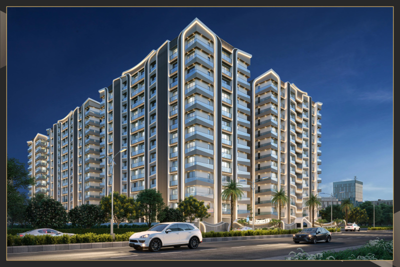 3 BHK Flats & Apartments for Sale in Vesu, Surat