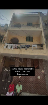 5 BHK Individual Houses / Villas for Sale in Dwarka Mor, Dwarka, Delhi (520 Sq.ft.)