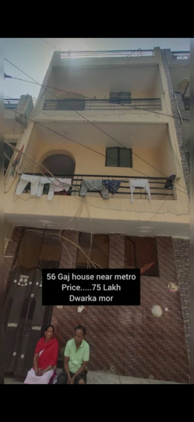 5 BHK Individual Houses / Villas for Sale in Dwarka Mor, Dwarka, Delhi (520 Sq.ft.)