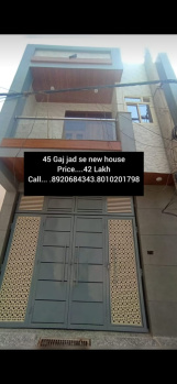 3 BHK Individual Houses / Villas for Sale in Sainik Enclave, Mohan Garden, Delhi (415 Sq.ft.)