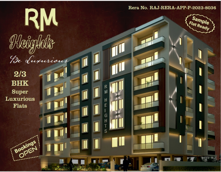 2 BHK Flats & Apartments for Sale in Mansarovar Extension, Jaipur