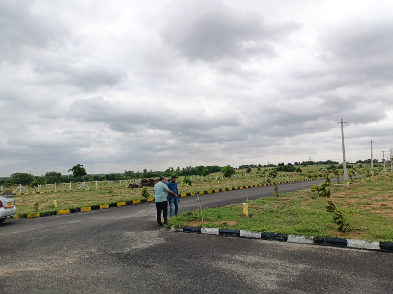 Plot for sale at Shadnagar with Lowest price