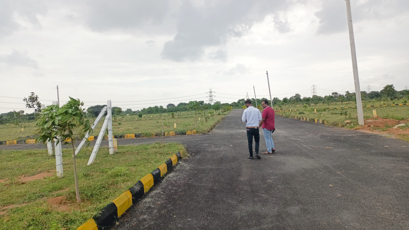 Plot for sale at Shadnagar with Lowest price