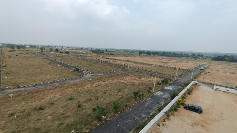 165 Sq. Yards Residential Plot for Sale in Shadnagar, Hyderabad