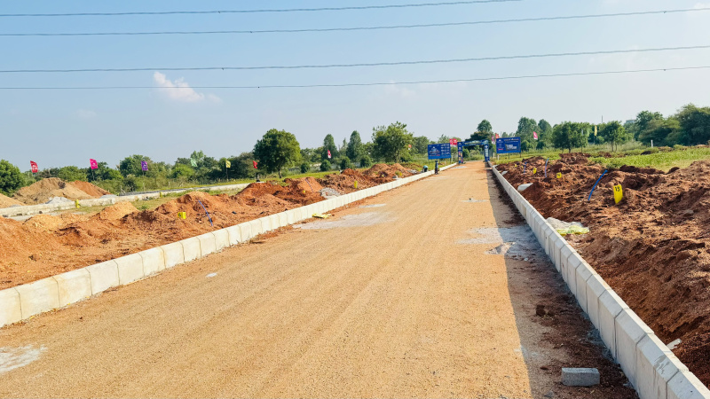 Residential Plot for Sale in Ibrahimpatnam, Hyderabad (150 Sq. Yards)