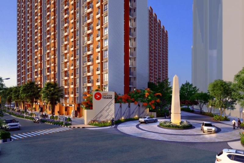 1 BHK Flats & Apartments for Sale in Kalher, Thane