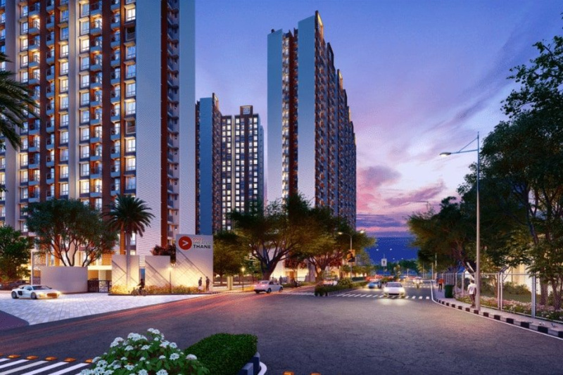 2 BHK Flats & Apartments for Sale in Kalher, Thane