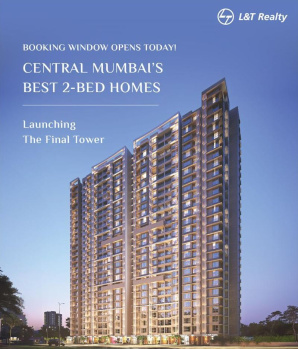2 BHK Flats & Apartments for Sale in Ghatkopar East, Mumbai (632 Sq.ft.)
