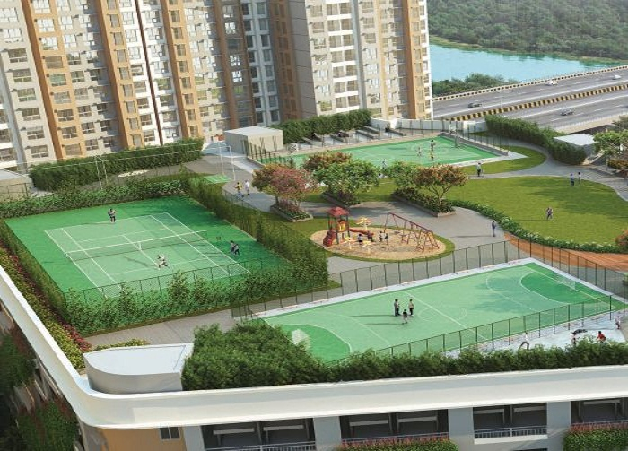 1 BHK Flats & Apartments for Sale in Kalyan West, Thane (370 Sq.ft.)
