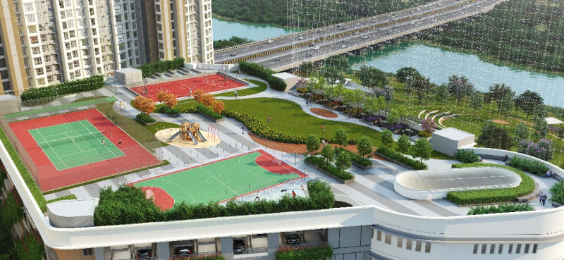 2 BHK Flats & Apartments for Sale in Kalyan West, Thane (502 Sq.ft.)