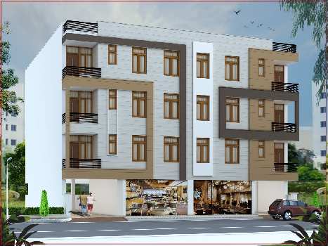 3 BHK Flats & Apartments for Sale in Kalwar Road, Jaipur (1100 Sq.ft.)