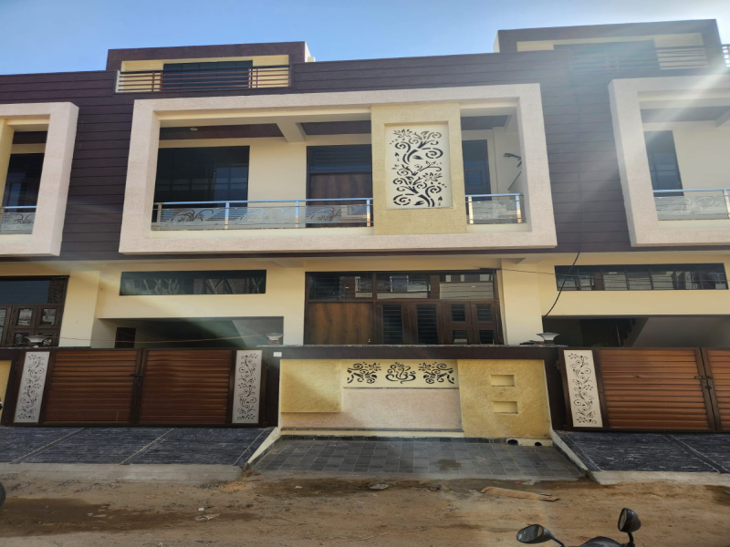 4 BHK Individual Houses / Villas for Sale in Kalwar Road, Jaipur (1100 Sq.ft.)