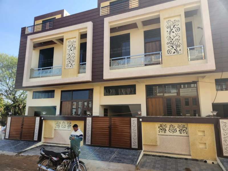 4 BHK Individual Houses / Villas for Sale in Kalwar Road, Jaipur (1100 Sq.ft.)