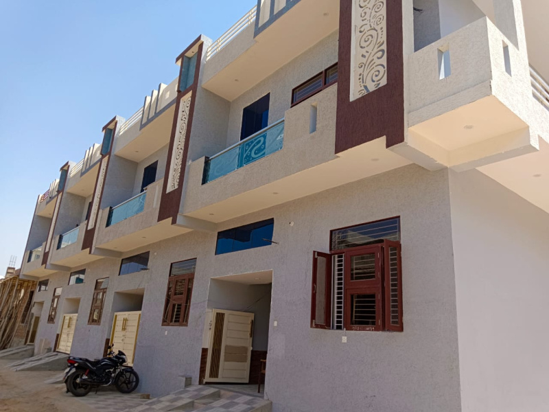 3 BHK Individual Houses / Villas for Sale in Dadi Ka Phatak, Jaipur (1188 Sq.ft.)