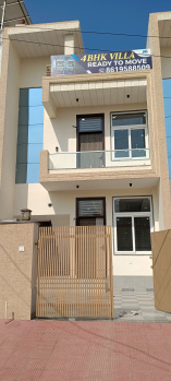 4 BHK Individual Houses for Sale in Jhotwara, Jaipur (3425 Sq.ft.)