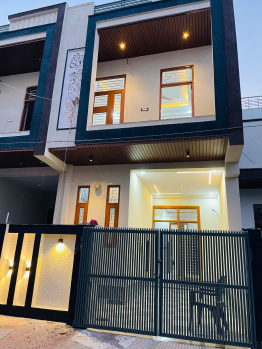 3 Rooms, 3 Halls, 1 Modular Kitchen, 4 Bathrooms