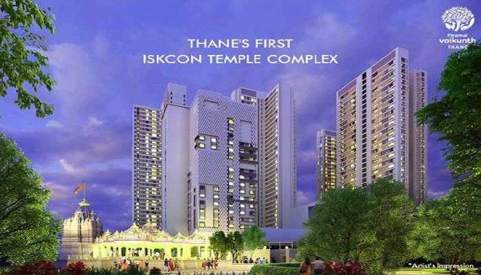 2 BHK Flats & Apartments for Sale in Balkum Naka, Thane