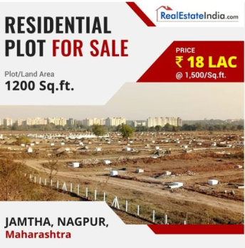 1200 Sq.ft. Residential Plot for Sale in Wardha Road, Nagpur