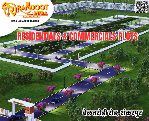 1000 Sq.ft. Residential Plot For Sale In Shankarpur, Nagpur