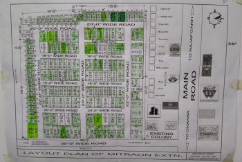 Residential Plots Available For Sale In Najafgarh, New Delhi