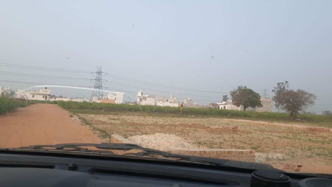 100 Sq. Yards Residential Plot for Sale in Sainik Enclave, Najafgarh, Delhi