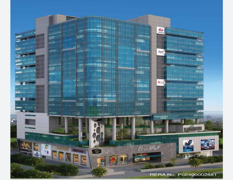 3.9 Acre Office Space for Sale in Financial District, Hyderabad (300 Sq. Meter)