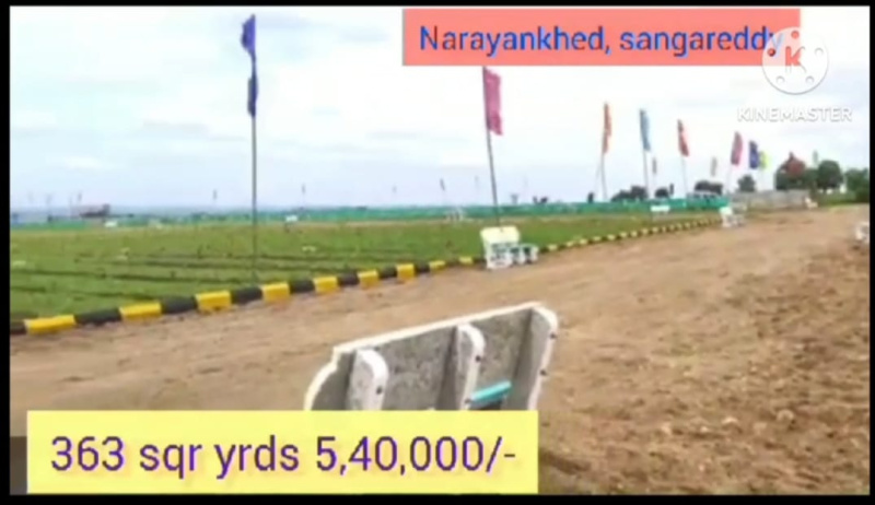 363 Sq. Yards Agricultural/Farm Land for Sale in Hyderabad