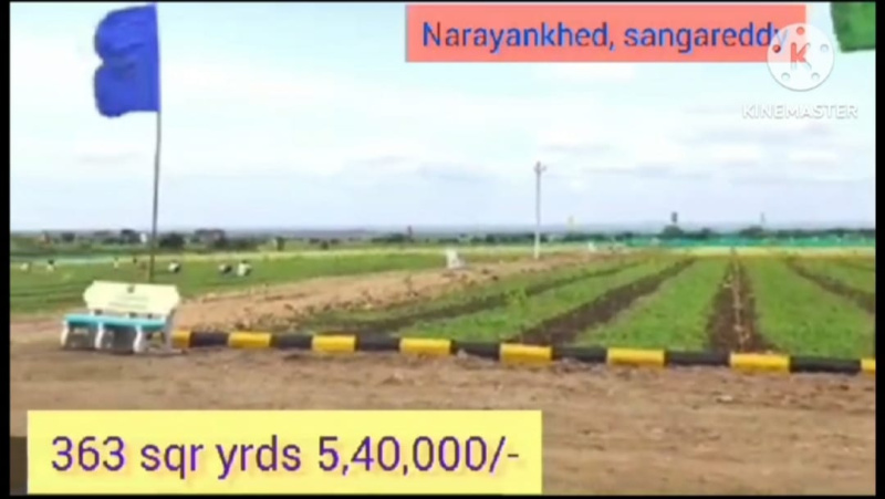 363 Sq. Yards Agricultural/Farm Land for Sale in Hyderabad