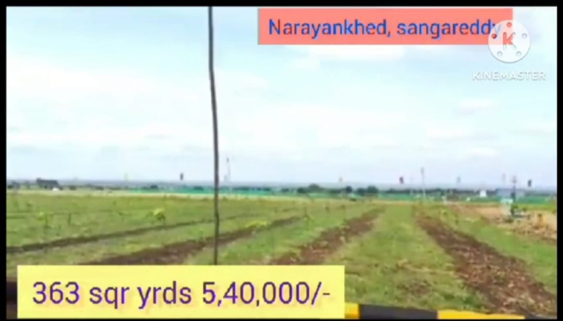 363 Sq. Yards Agricultural/Farm Land for Sale in Narayankhed, Sangareddy