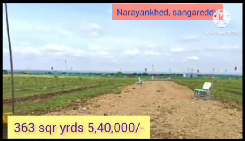 363 Sq. Yards Agricultural/Farm Land for Sale in Narayankhed, Sangareddy