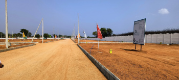 200 Sq. Yards Residential Plot for Sale in Shamirpet, Jangaon
