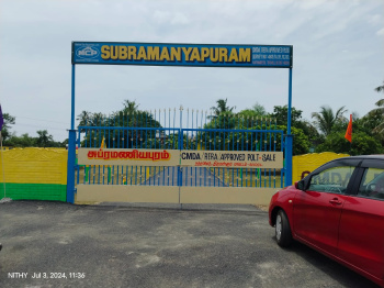 999 Sq.ft. Residential Plot for Sale in Thiruninravur, Chennai