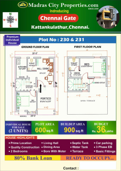 Property for sale in Kattankulathur, Chennai
