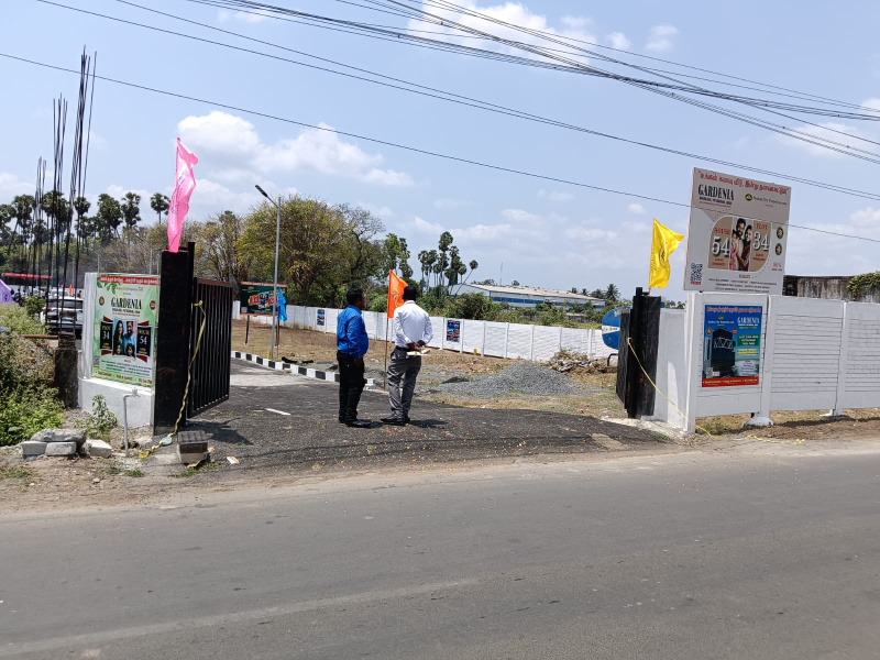 Residential Plot for Sale in Pattabiram, Chennai (815 Sq.ft.)