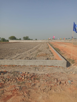 80 Sq. Yards Residential Plot for Sale in Tappal, Aligarh