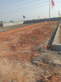 90 Sq. Yards Residential Plot for Sale in Tappal, Aligarh
