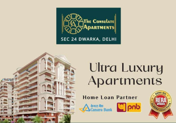 4 BHK Flats & Apartments for Sale in Sector 24, Dwarka, Delhi (2200 Sq.ft.)