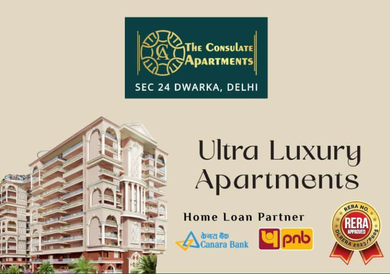 4 BHK Flats & Apartments for Sale in Sector 24, Dwarka, Delhi